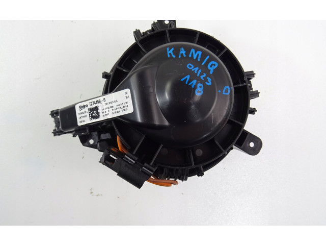 Вентилятор печки 2q1819021a Skoda Kamiq