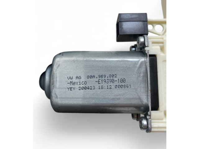 Передний двигатель механизма для подъема окон    80A959802   Audi e-tron