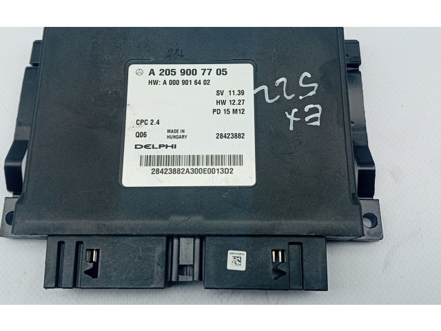 Блок управления коробкой передач A2059007705 Mercedes-Benz GLC X253 C253