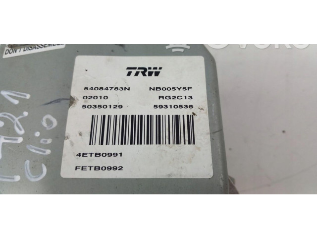 Рулевая рейка Renault Clio III 2005 - 2012 года