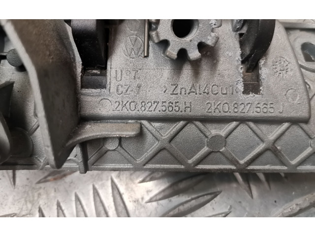 Zámek zadních dveří 7H0827161A Volkswagen Caddy 2009