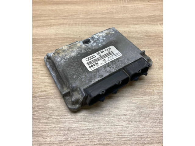 Блок управления двигателем Блок управления 038906018AK, 0281001852   Audi A3 S3 8L