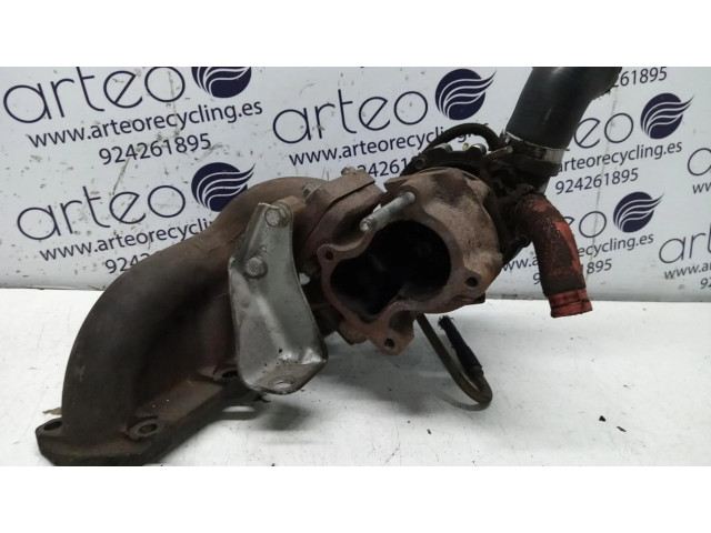 Turbodmychadlo Турбина 46514481, TURBOCOMPRESOR Fiat Bravo - Brava 1.9