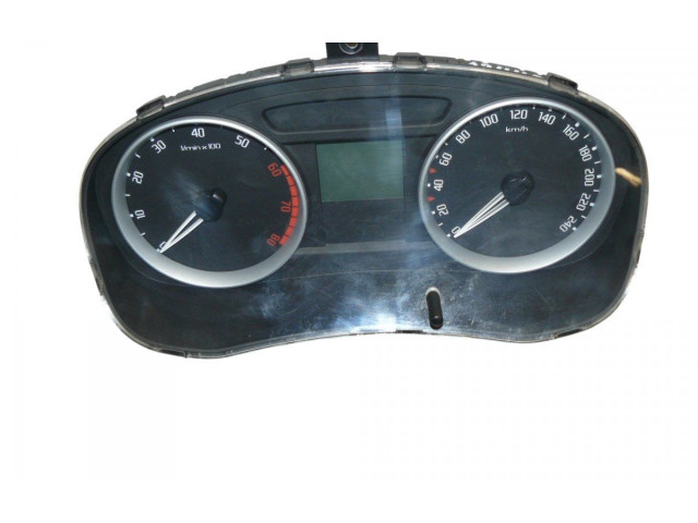 Geschwindigkeitsmesser Cockpit 5J0920810B   Skoda Fabia Mk2 (5J)       