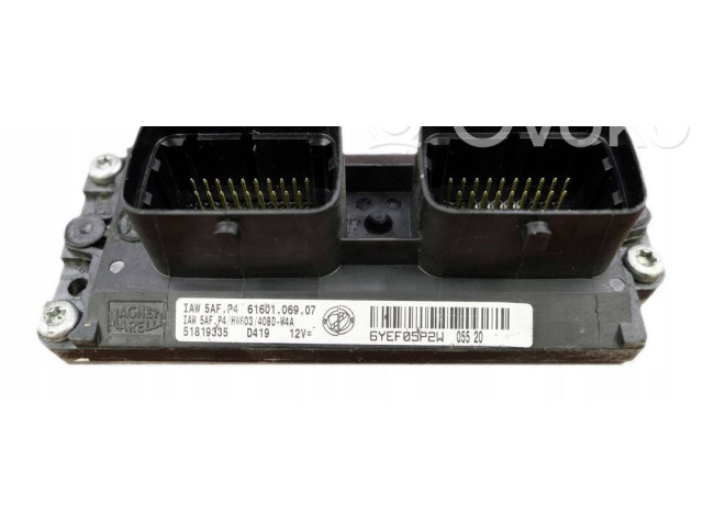 Řídící jednotka 51819335, IAW5AF.P4 Fiat Punto (199) 2009