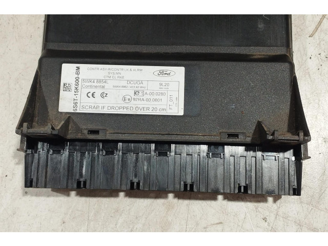 Комплект блоков управления 6S61-12A650-FH, 6S61-12A650-FH   Ford Fusion