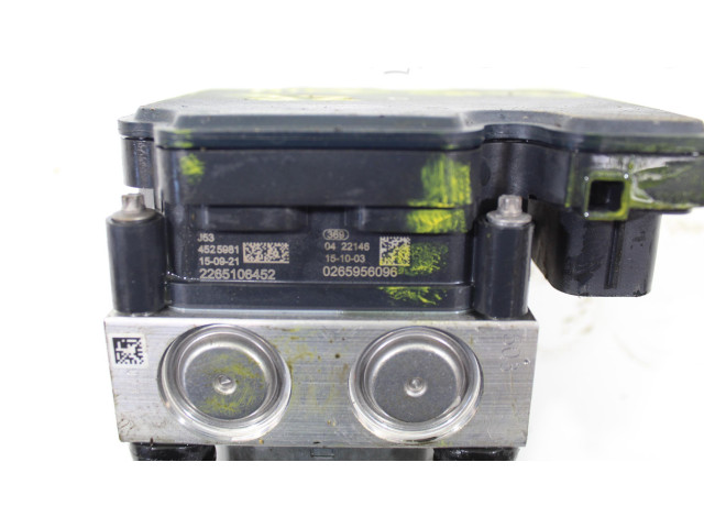 Jednotka ABS 0265956096, 0265956096 Nissan Micra 2011