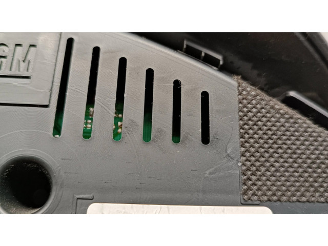 Přístrojová deska Chevrolet Cruze 2012 95472852, 11K12246