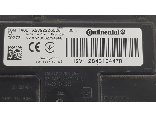 Блок управления 284B10447R   Dacia Dokker