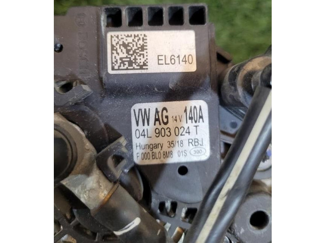 Генератор 04L903024S, 04L903024S   Audi A3 S3 8V      
