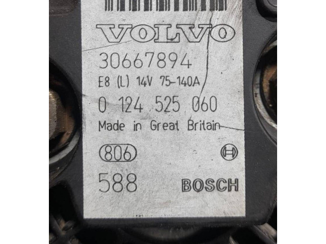 Генератор 30667894, 14V75140A   Volvo XC90      