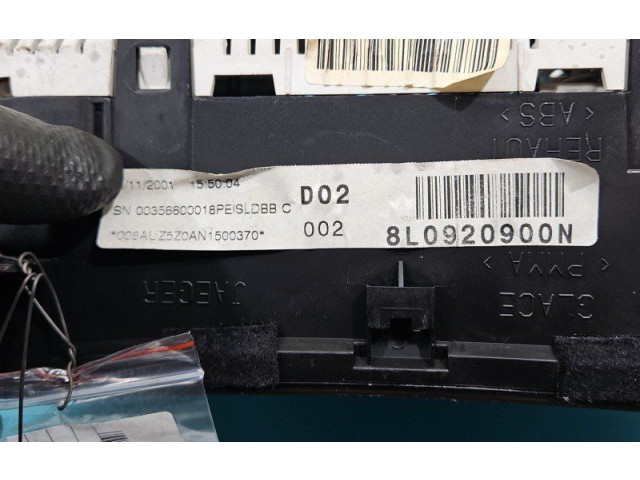 Панель приборов 8L0920900N, IMPRK1464956   Audi A3 S3 8L       