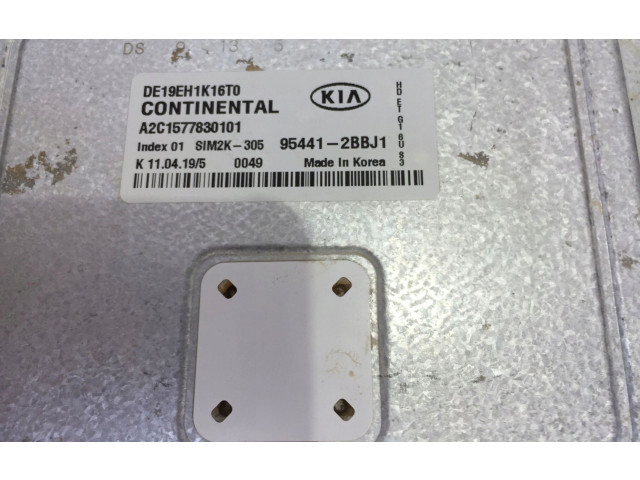 Блок управления коробкой передач 954412BBJ1   KIA Niro