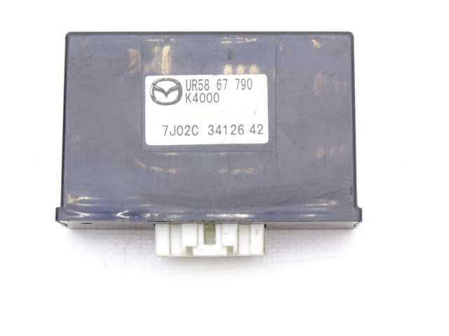 Блок управления UR5867790 Ford Ranger