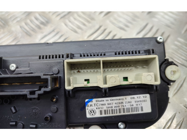 Блок управления климат-контролем 7N0907426R Volkswagen Caddy