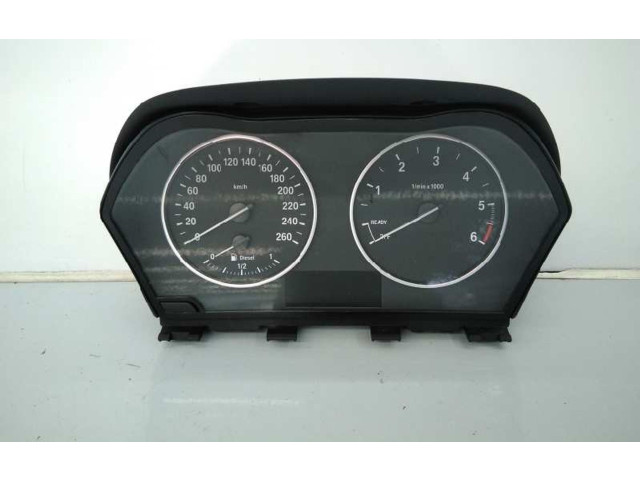 Přístrojová deska BMW 1 E82 E88 2013 6210IK9287455, 17649411