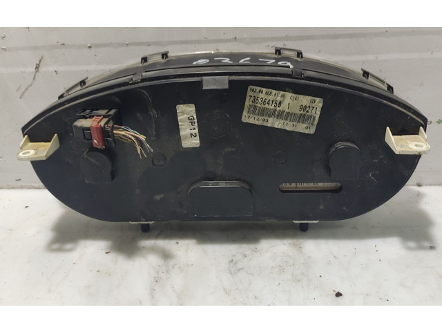 Панель приборов 735364158 Fiat Idea