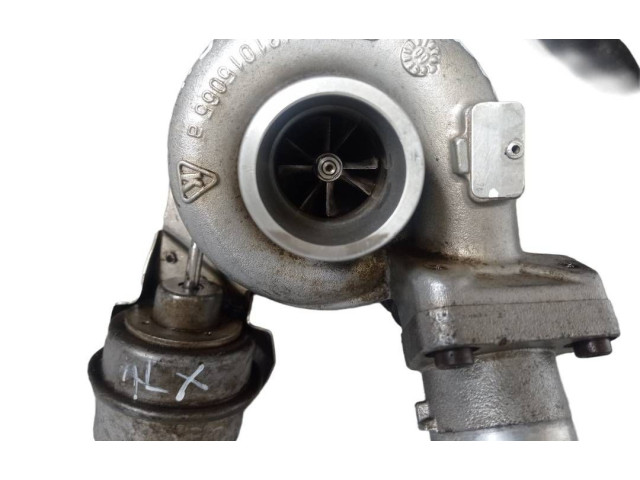 Турбина Skoda Fabia Mk1 (6Y) 038253016B, 54431015085