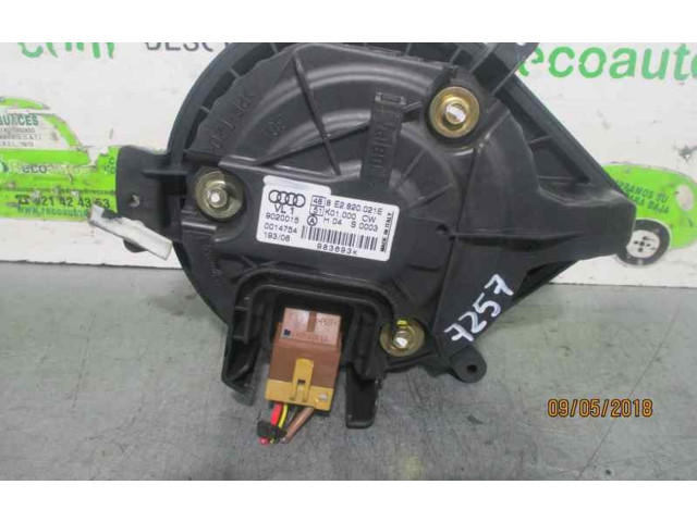 Вентилятор печки 8E2820021E Audi A4 Allroad