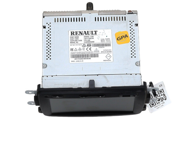 Радио/ проигрыватель CD/DVD / навигация 281157957R, R0-7576X   Dacia Dokker