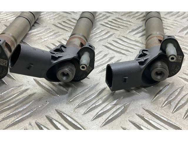 Комплект системы впрыска топлива 059130755BG, 059130089BT    Audi A6 S6 C7 4G  CLAB 