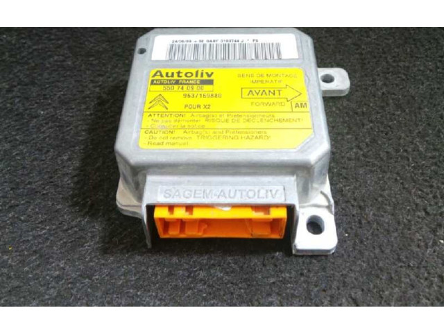 Блок подушек безопасности AUTOLIV   Citroen Xantia