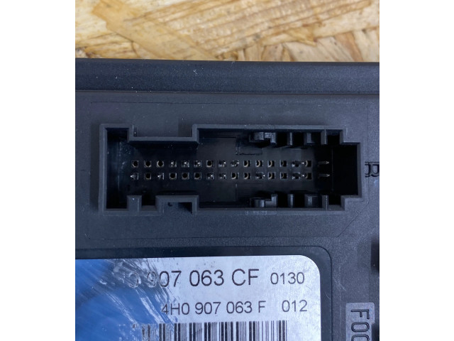 Блок комфорта 4H0907063CF, 4H0907063 Audi A7 S7 4G