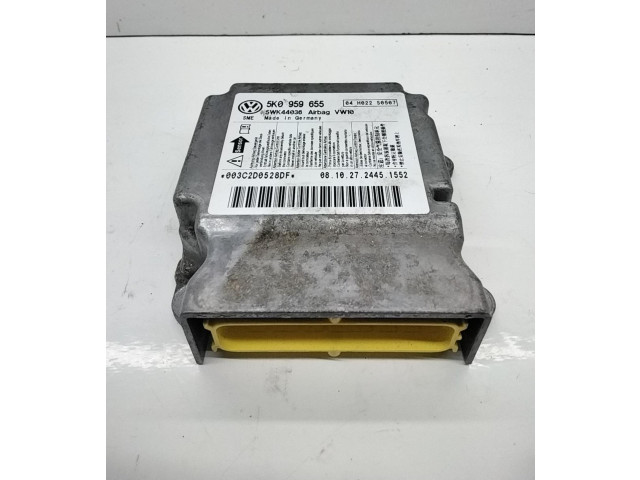 Блок подушек безопасности 5C0959655B09W, 5C0959655B09W Volkswagen Golf VI
