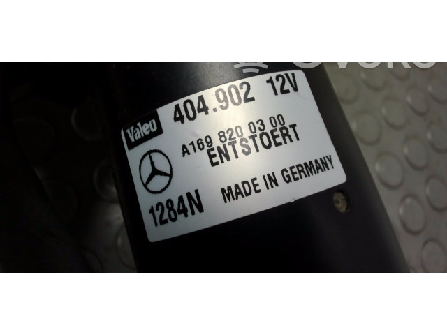Моторчик дворников Mercedes-Benz A W169