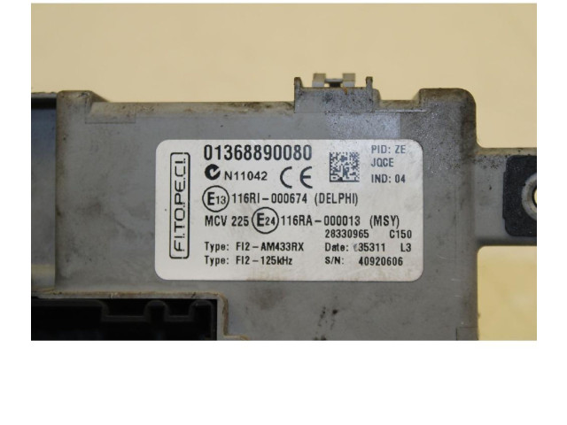 Блок предохранителей 01368890080 Fiat Qubo