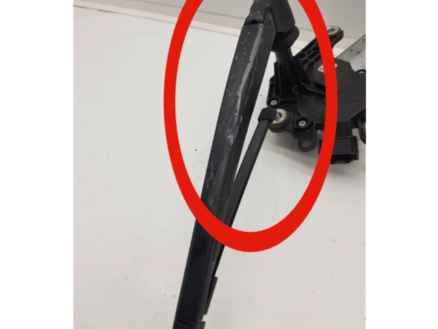 Моторчик заднего дворника A1569068200, W000038727 Infiniti Q30