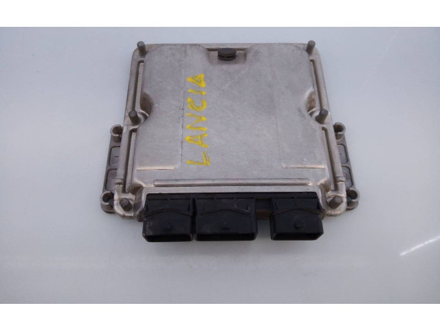 Блок управления двигателя 0281011363, 9652590280 Lancia Phedra