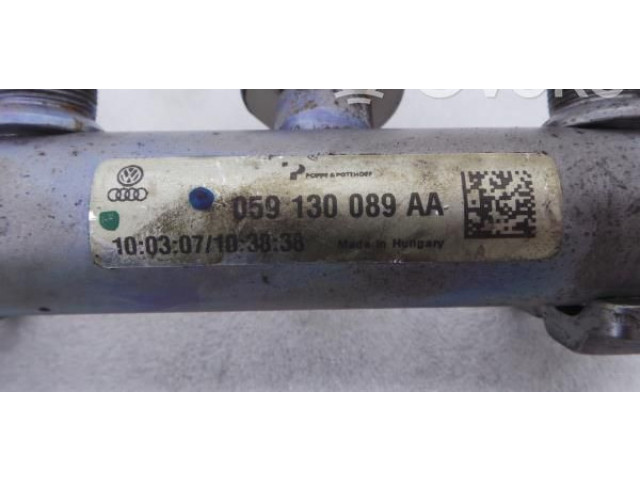 Топливная рампа 059130089AA, 059130089 Audi A6 S6 C6 4F