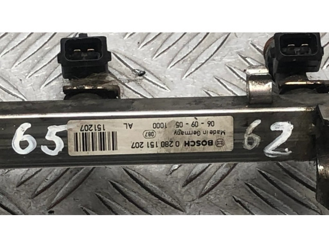 Комплект форсунок 0280151207, 0280158501 Opel Corsa D для бензинового двигателя Z10XEP 1