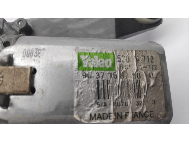 Моторчик заднего дворника 9637158780 Citroen C2