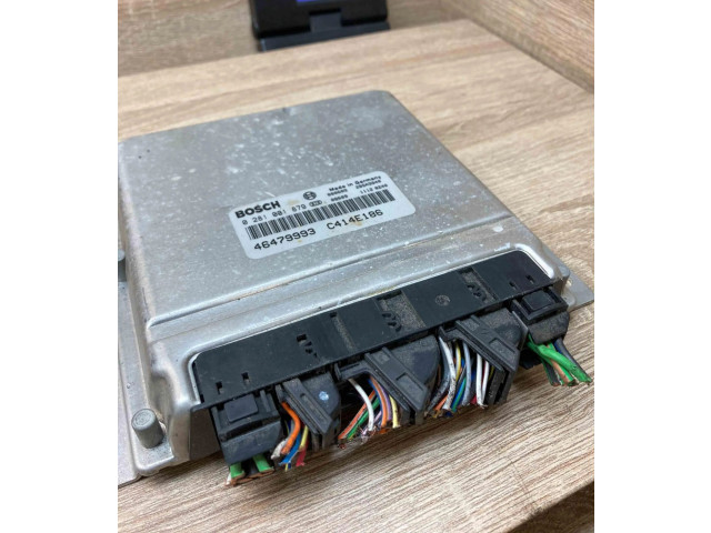 Řídící jednotka 46479993, 0281001879 Fiat Multipla 2000