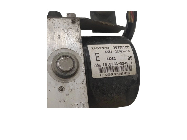 Блок АБС 4N512C405EC, 30736588 Volvo V50 2004 - 2007 года