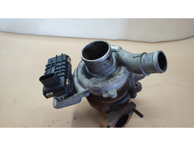 Турбина Ford Tourneo Custom 2.2 для двигателя CVFF