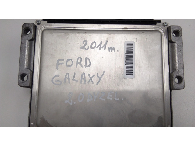 Блок управления двигателя BG9112A650NF Ford Galaxy