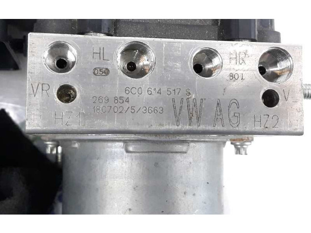 Блок АБС 6C0614517S, 6R0614517AM   Audi  A1  2010 - 2018 года