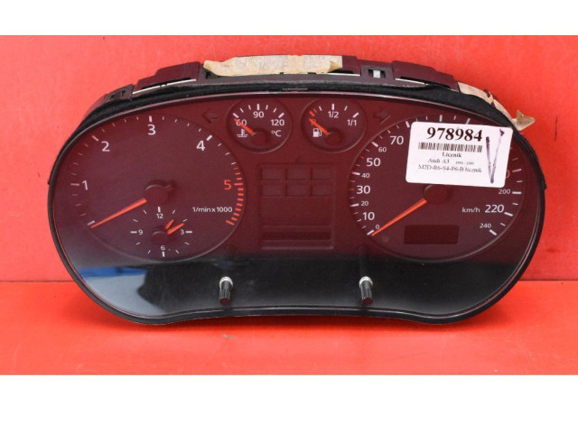 Панель приборов 8L0919860D, 8L0919860D Audi A3 S3 8L