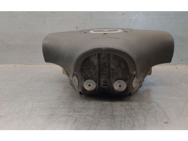 Подушка безопасности водителя B28V57K00A00, B28V57K00A00   Mazda 323