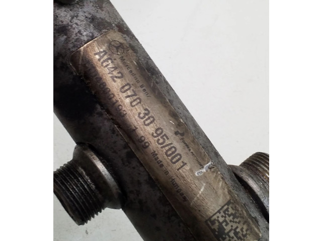 Топливная рампа 0281002927, A0061537828   Mercedes-Benz CLS C218 X218   для двигателя 642853