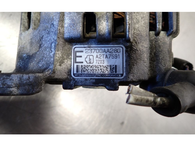 Генератор 23700AA280 Subaru Forester SF