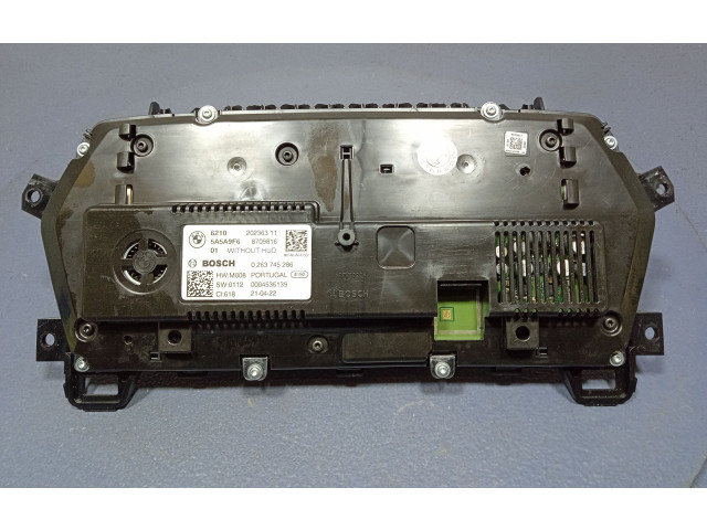 Přístrojová deska  Alpine B3 B4 B5 B6 E90 E91 E92 E93 2022 5A5A9F6, 5A5A9F6  