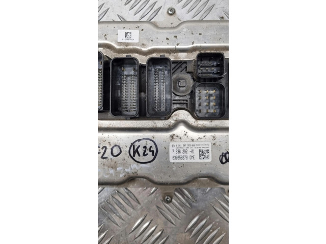 Řídící jednotka 7636292 BMW 1 F20 F21 2015