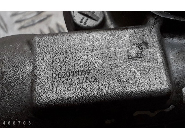 Turbodmychadlo Турбина 9673283680, 4937352020 Citroen C3 Picasso