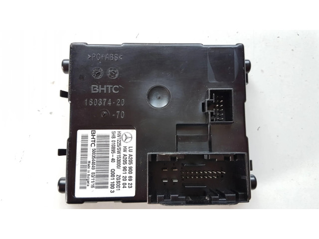 Блок управления A2059006923, A2059012004   Mercedes-Benz GLC X253 C253