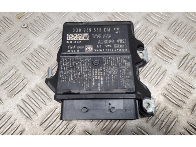 Блок подушек безопасности 3Q0959655DM   Volkswagen Atlas