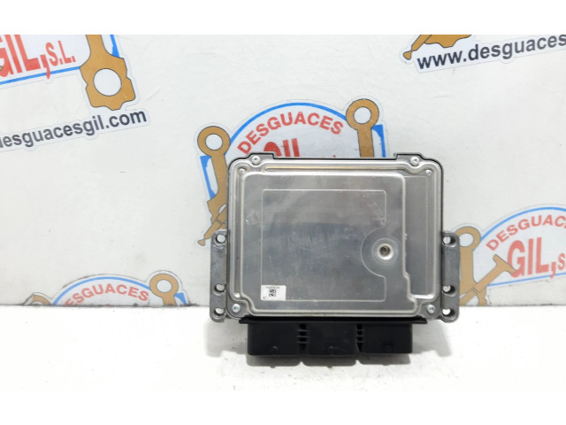 Блок управления двигателя 9677030080, 141367   Citroen C3